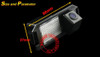 Cmara De Visin Trasera Para Coche Hd Color Ccd, Impermeable, 1