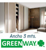 Kit De Placard Greenway 3 Mts Entregas En Z Norte Gba L.raje 3