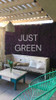 Jardin Vertical Muro Verde Artificial Violet Veil 50x50 5