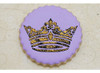 Designer Stencils C586 Royal Crowns Cookie Set De Plantilla 4