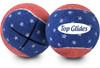 Pelota D/tenis Top Glides Precortada P/caminadora Patriótica 0