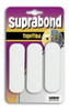 Topetina Suprabond De Goma Rectangular Blanca - Fc 0
