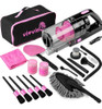 Vioview Limpiador De Interiores Del Kit De Limpieza De Autom 0