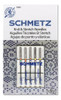 Agujas Schmetz Combo Jersey Y Stretch Punta Bolita Lycra 0