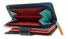 Visconti Chl71 Mujer Seguro Bloqueo Rfid Portafolios De Piel 2