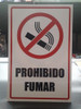 Cartel No Prohibido Fumar 1