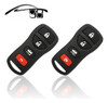 2 Nuevo Reemplazo Keyless De La Entrada Control Remoto Llave 1