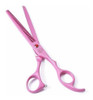 Set De Tijeras 7 Pulgadas Peluqueria Canina Moontay Rosa 4