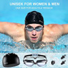 Haissky Gafas De Natación, Juego De Gafas De 5 Haissky Gafas De Natación, Juego De Gafas De 5