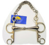 Jacaranda Freno Caballo Pelham Bridon Solido Ac. Inoxidable 0 Jacaranda Freno Caballo Pelham Bridon Solido Ac. Inoxidable 0