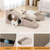 Pawz Road Cat Scratching Post, 2 En 1 Rascador De Gato Corru 2