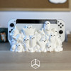 Base Dock Decorativo Gatitos Fantasma Nintendo Switch 1