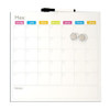Pizarra Magnetica Planner Mensual 35x35cm Marcador + Imanes 1