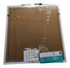 Pizarra Magnetica Planner Mensual 35x35cm Marcador + Imanes 3