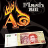 Billete Flash Argentina Magia Fuego Truco / Alberico Magic 2