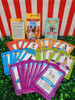 Cartas Educativas Perros Con Juegos School Fun Plow 2