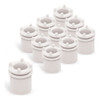 Conector Caño Rígido/corrugado Liviano Pvc 7/8 X10 0 Conector Caño Rígido/corrugado Liviano Pvc 7/8 X10 0