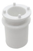 Conector Caño Rígido/corrugado Liviano Pvc 7/8 X10 1 Conector Caño Rígido/corrugado Liviano Pvc 7/8 X10 1