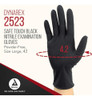 Guantes De Examen De Nitrilo Desechables Dynarex Safe-touch 1