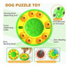 Ainmhit Dog Puzzle Toys, Dogs Food Feeder Toys, Dog Treat Pu 1