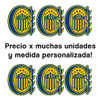 Parches Termoadhesivos Rosario Central Escudo Fútbol Aplique 0 Parches Termoadhesivos Rosario Central Escudo Fútbol Aplique 0