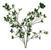 Htmeing Artificial Eucalytus Verde Ramas Sintética Ficus Ram 0