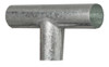 Ramal De 4 Pulgadas 90° Y 45° De Chapa Galvanizada 0