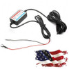 Estados Unidos 12v A 5v Duro Cable Mini Usb Para Coche Dash 0