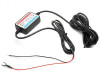 Estados Unidos 12v A 5v Duro Cable Mini Usb Para Coche Dash 2