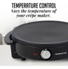 Ovente Máquina Eléctrica Para Crepes Y Plancha Para Panquequ 1
