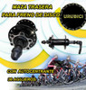 Maza Trasera De Bici Para Freno De Disco Con Autocentrante 2 Maza Trasera De Bici Para Freno De Disco Con Autocentrante 2