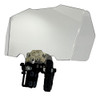 Deflector De Parabrisas Para Moto Regulable Pro 0