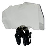 Deflector De Parabrisas Para Moto Regulable Pro 1