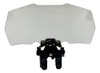 Deflector De Parabrisas Para Moto Regulable Pro 2