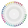 Alfiler Cabeza Color 40 Unidades 1 Alfiler Cabeza Color 40 Unidades 1