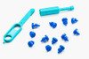 Juego Set Herramientas Didáctico Atornillados Ingenio 124pcs 5