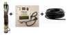 Bomba Sumergible Gamma 1.5hp P/pozo Entubado C/26mt De Cable 1