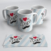 Plantillas Diseño Tazas Día Del Padre Vectores + Regalo 0