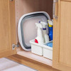 Prepworks Bañera Plegable Grande, Gris 4