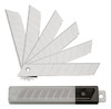 Repuesto X100 Cuchillas 18mm Cutter Grande Trincheta Filo 0 Repuesto X100 Cuchillas 18mm Cutter Grande Trincheta Filo 0