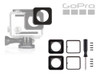 Kit Sustitución Lente De Carcaza Gopro Hero 3 Y 3+ Avant 1