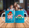 20 Plantillas Friends + 20 Mockups Tazas Sublimación 3