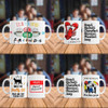 20 Plantillas Friends + 20 Mockups Tazas Sublimación 4