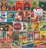 Carteles Chapas Vintage Retro Mega Pack Imágenes Imprimibles 3