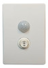 Sensor Movimiento Embutir Con Llave Toda Lamp Electroimporta 0