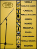 Manija De Ajuste Para Pie De Microfono Tms Original 2