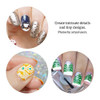 Winstonia  Wine. Super Thin Nail Art Liner Brushes Jue 3