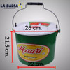 Balde Doble Mauri Porta Carnadas - (proad) 1