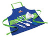 Curious Chef Chef's Kit, 11-piece, Azul / Verde 1
