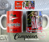 Plantillas Sublimar Tazas Estudiantes Campeón Copa Argentina 4